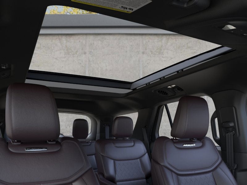 2026 Ford Explorer 4DR RWD PLTNM