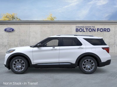 2026 Ford Explorer 4DR RWD PLTNM