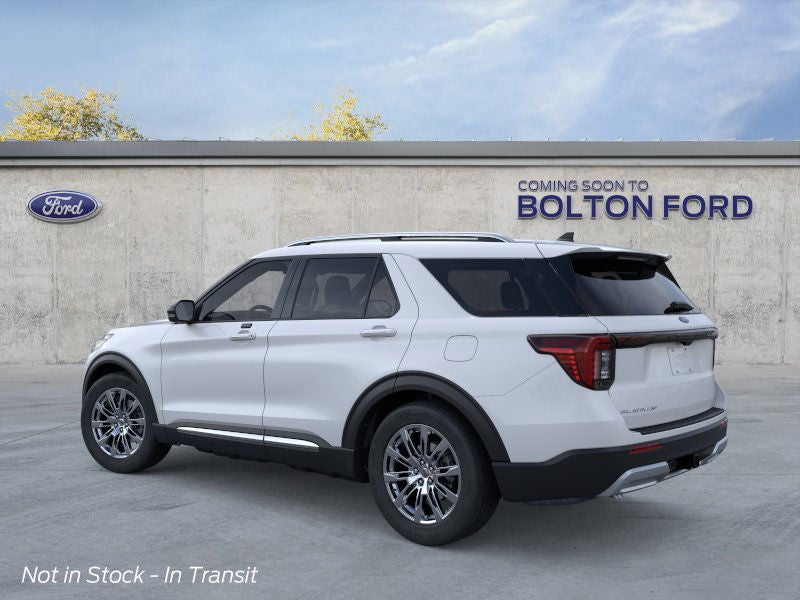 2026 Ford Explorer Platinum™