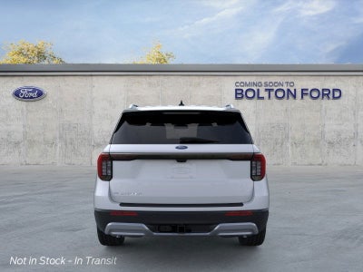 2026 Ford Explorer Platinum™