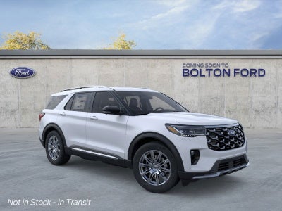 2026 Ford Explorer Platinum™