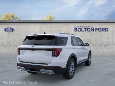2026 Ford Explorer Platinum™