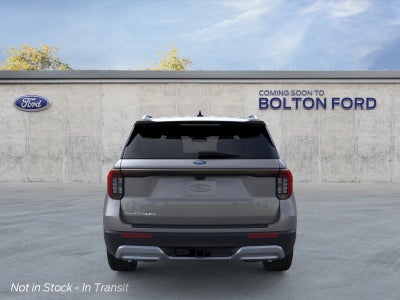 2026 Ford Explorer Platinum™