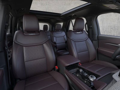 2026 Ford Explorer 4DR RWD PLTNM