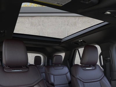 2026 Ford Explorer 4DR RWD PLTNM