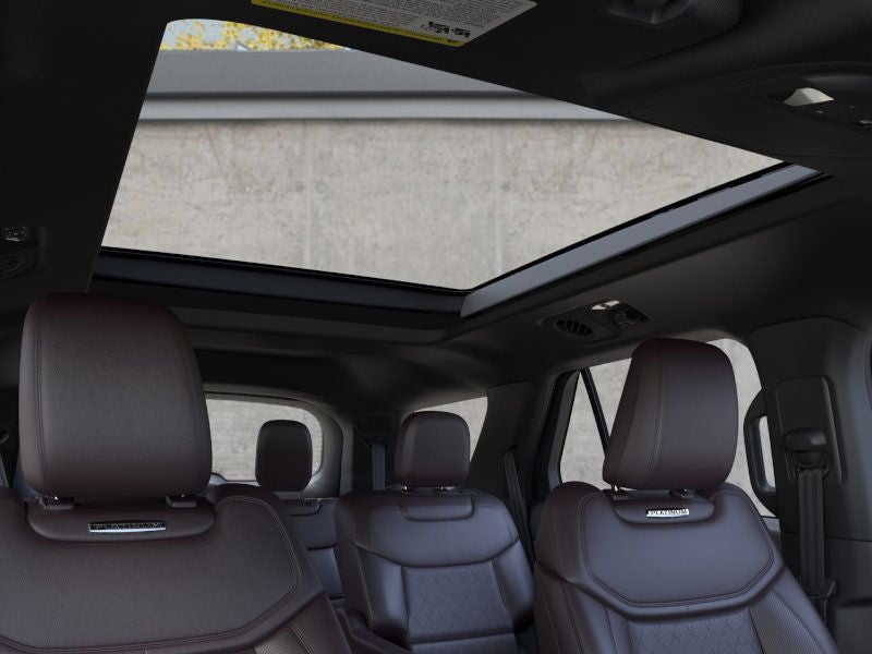 2026 Ford Explorer 4DR RWD PLTNM