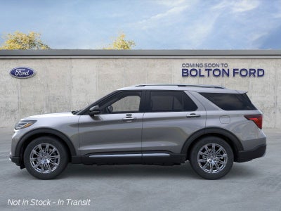 2026 Ford Explorer 4DR RWD PLTNM