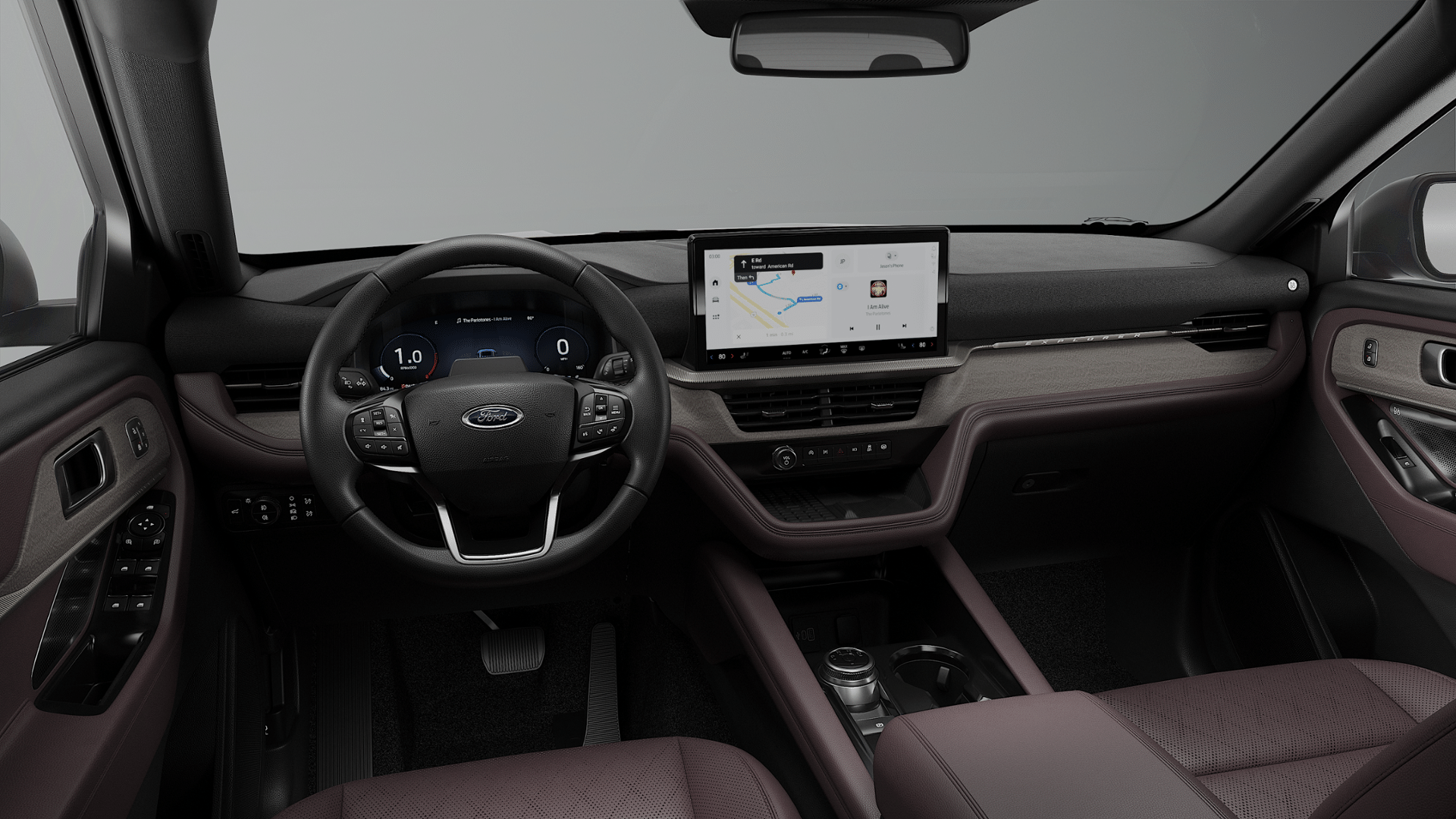 2026 Ford Explorer Platinum™