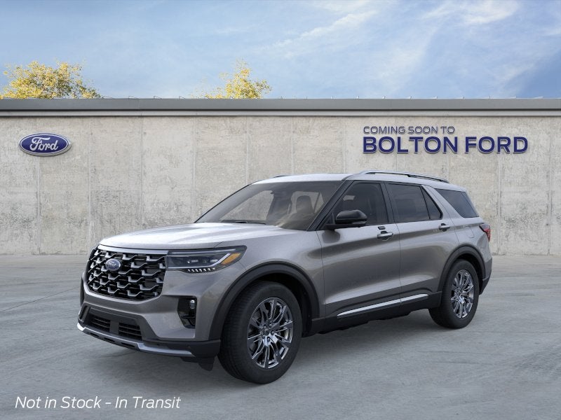 2026 Ford Explorer Platinum's photo
