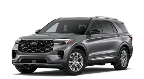 2026 Ford Explorer Platinum™