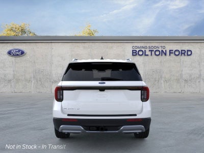 2026 Ford Explorer Platinum™