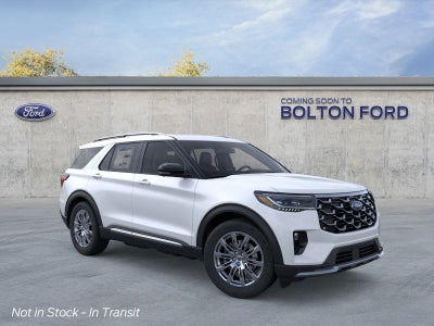 2026 Ford Explorer Platinum™