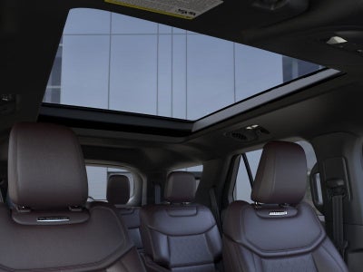 2026 Ford Explorer Platinum™