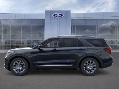 2026 Ford Explorer Platinum™