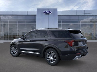 2026 Ford Explorer Platinum™