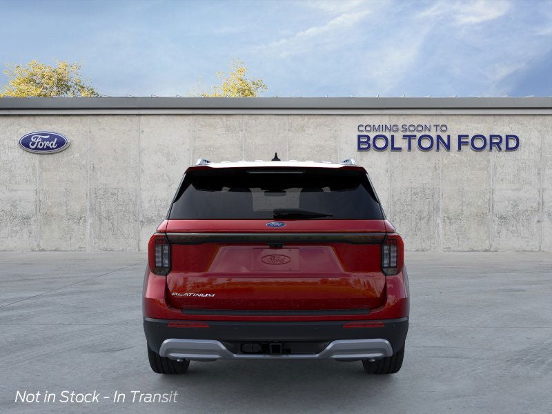 2026 Ford Explorer Platinum™