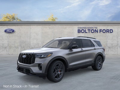 2026 Ford Explorer ST-Line