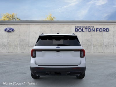 2026 Ford Explorer ST-Line
