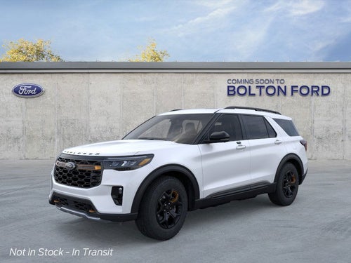 2026 Ford Explorer Tremor®