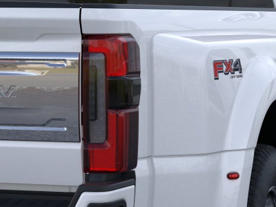 2026 Ford Super Duty F-350® Platinum®