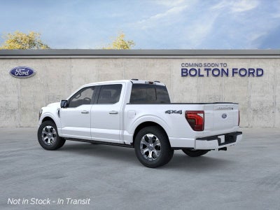 2026 Ford F-150 Platinum®