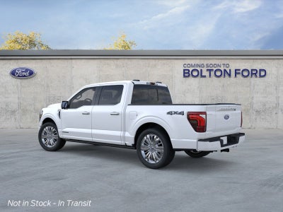 2026 Ford F-150 Platinum®