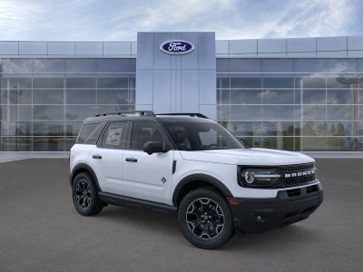 2026 Ford Bronco Sport Outer Banks®