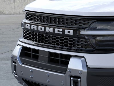 2026 Ford Bronco Sport Badlands®