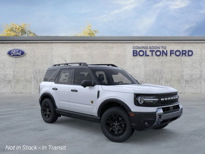 2026 Ford Bronco Sport Badlands®