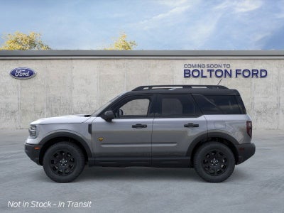 2026 Ford Bronco Sport Badlands®