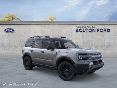 2026 Ford Bronco Sport Badlands®