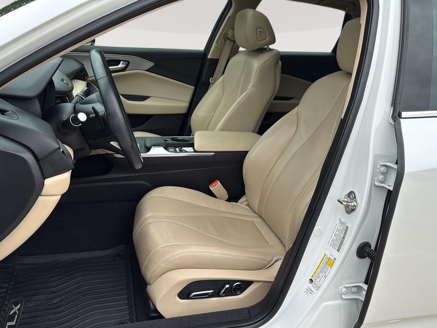 2021 Acura TLX w/Technology Package
