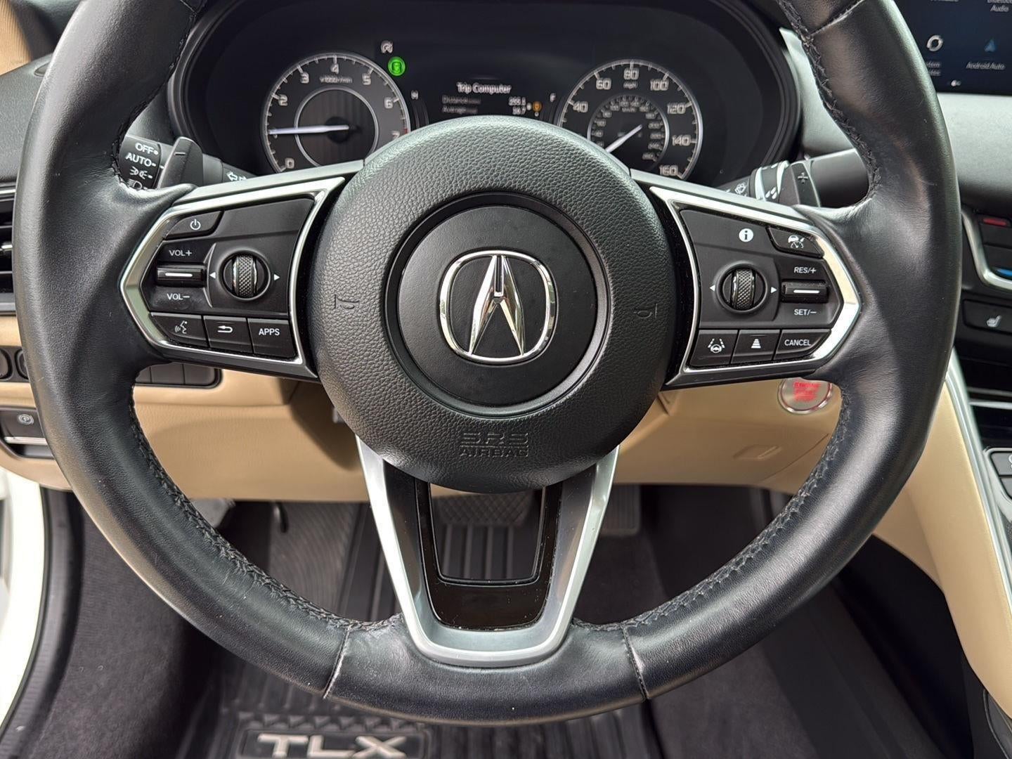 2021 Acura TLX w/Technology Package