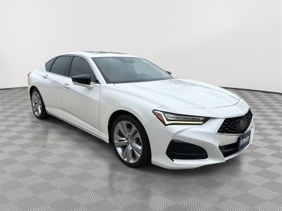 2021 Acura TLX w/Technology Package
