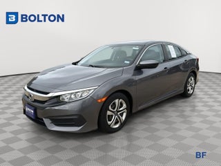 2018 Honda Civic Sedan LX