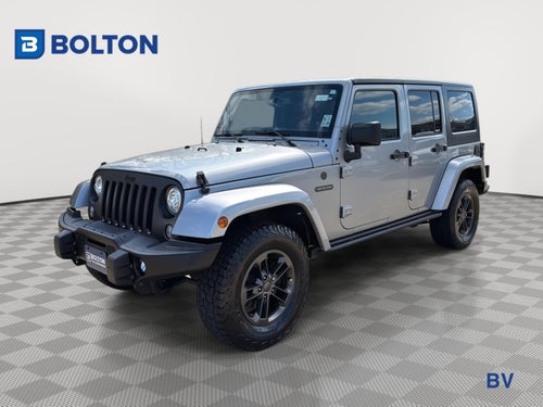 2018 Jeep Wrangler JK Unlimited Freedom Edition