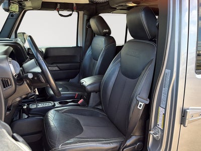 2018 Jeep Wrangler JK Unlimited Freedom Edition