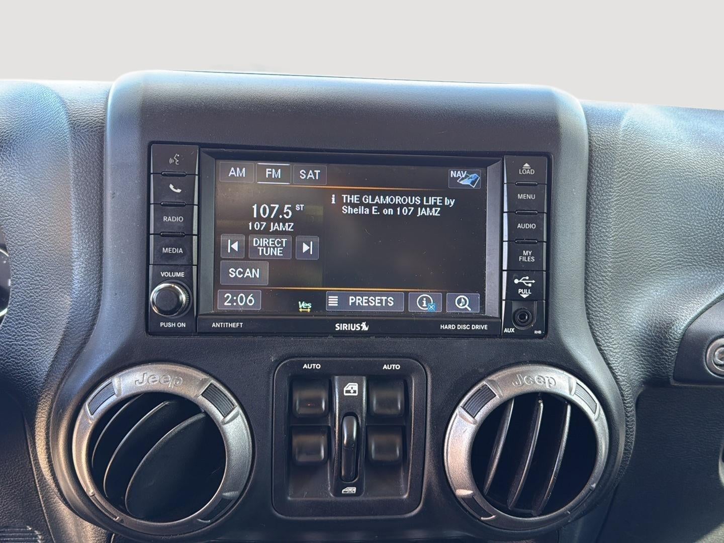 2018 Jeep Wrangler JK Unlimited Freedom Edition