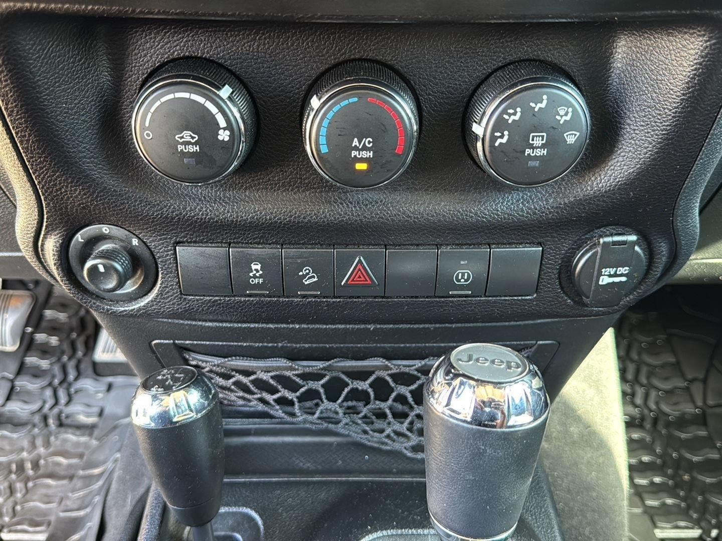 2018 Jeep Wrangler JK Unlimited Freedom Edition