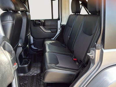 2018 Jeep Wrangler JK Unlimited Freedom Edition