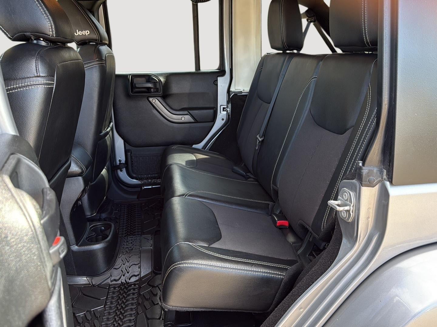 2018 Jeep Wrangler JK Unlimited Freedom Edition