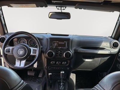 2018 Jeep Wrangler JK Unlimited Freedom Edition