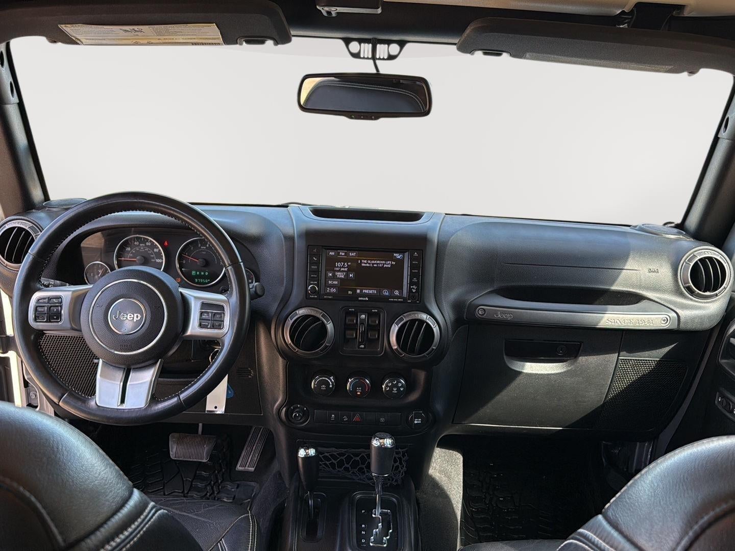 2018 Jeep Wrangler JK Unlimited Freedom Edition