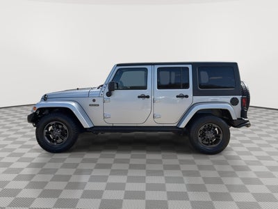 2018 Jeep Wrangler JK Unlimited Freedom Edition