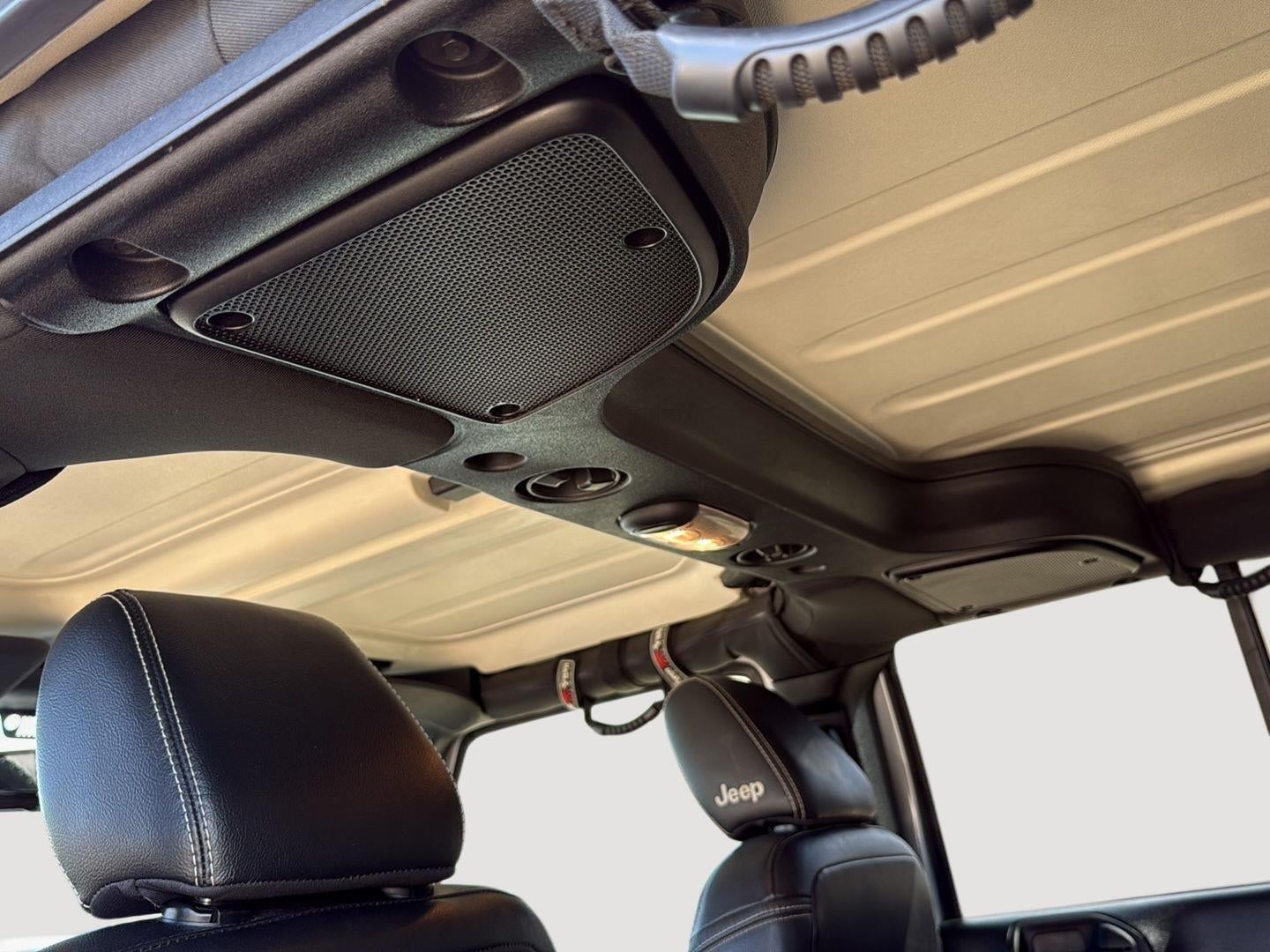 2018 Jeep Wrangler JK Unlimited Freedom Edition