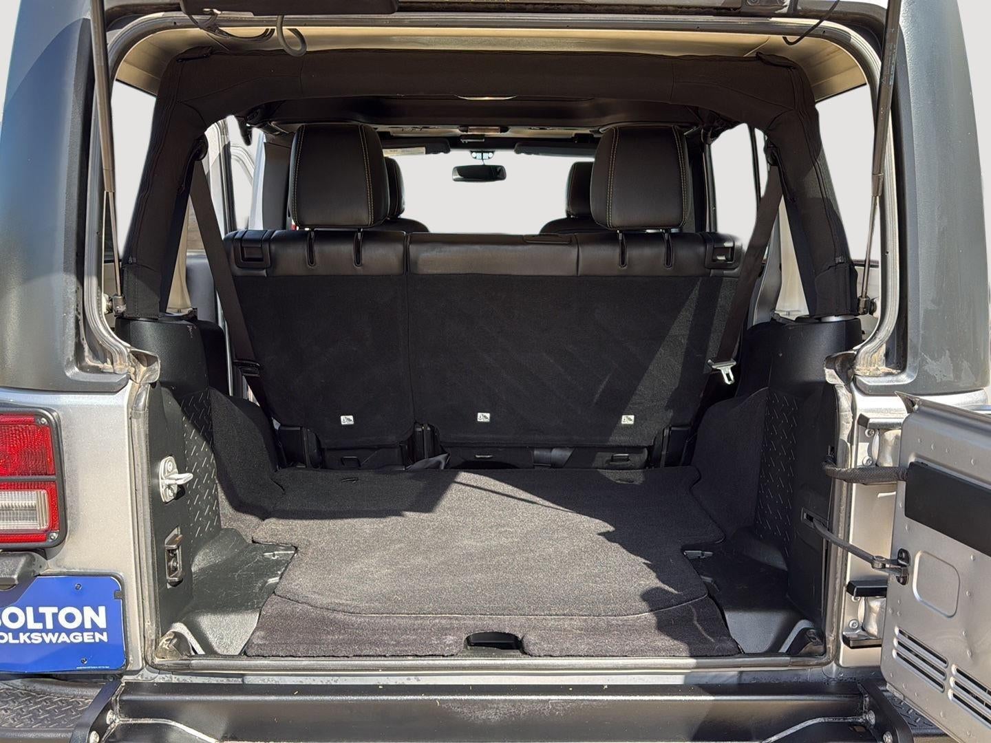 2018 Jeep Wrangler JK Unlimited Freedom Edition