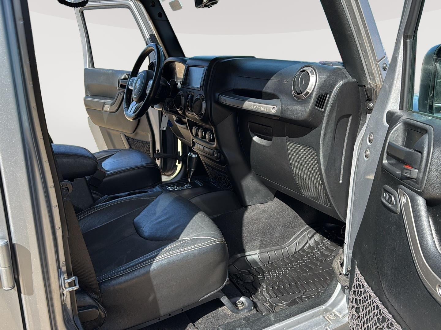 2018 Jeep Wrangler JK Unlimited Freedom Edition