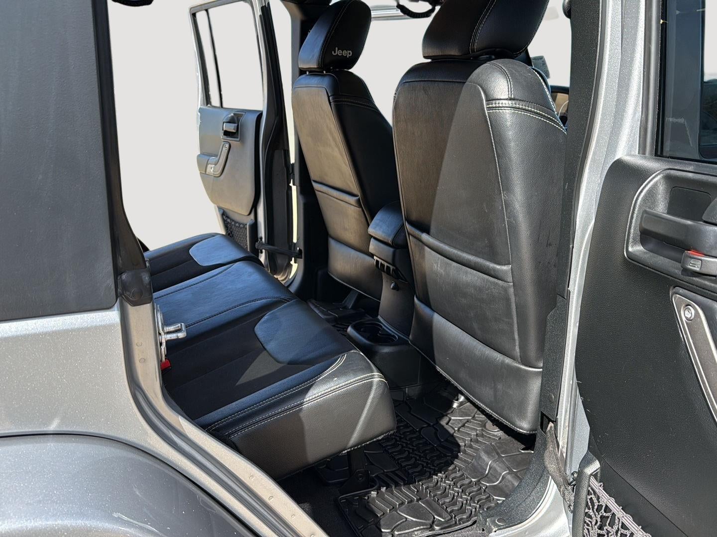 2018 Jeep Wrangler JK Unlimited Freedom Edition