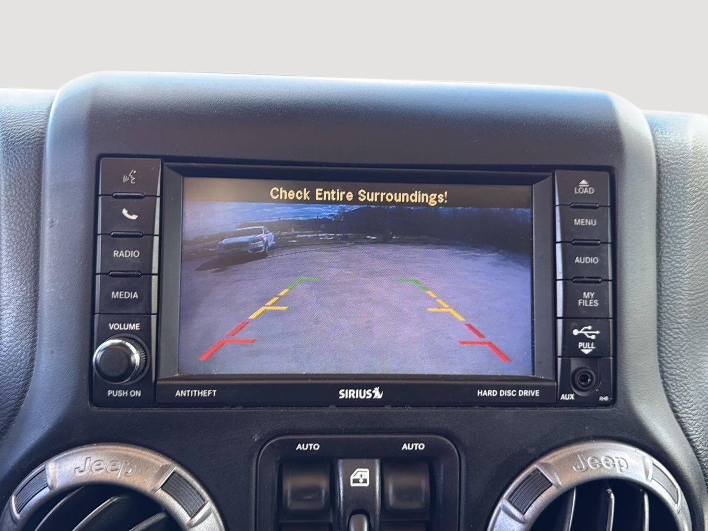 2018 Jeep Wrangler JK Unlimited Freedom Edition