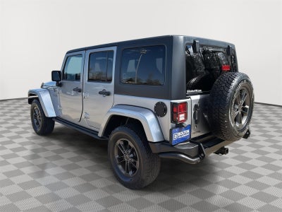 2018 Jeep Wrangler JK Unlimited Freedom Edition